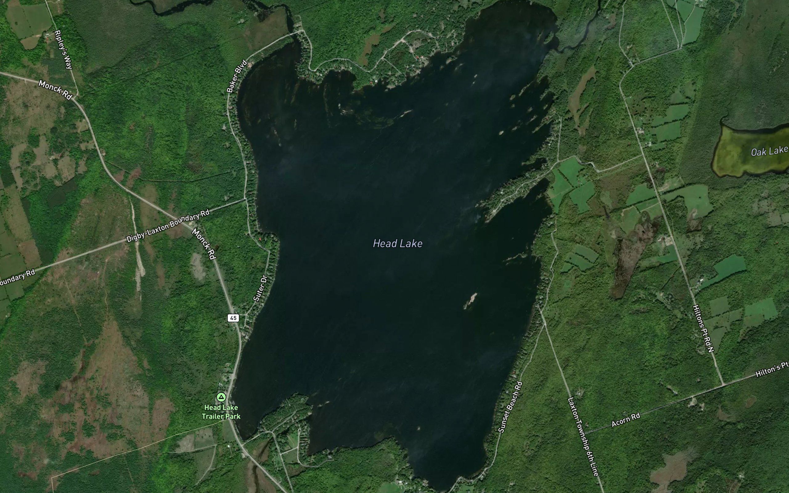 Head Lake