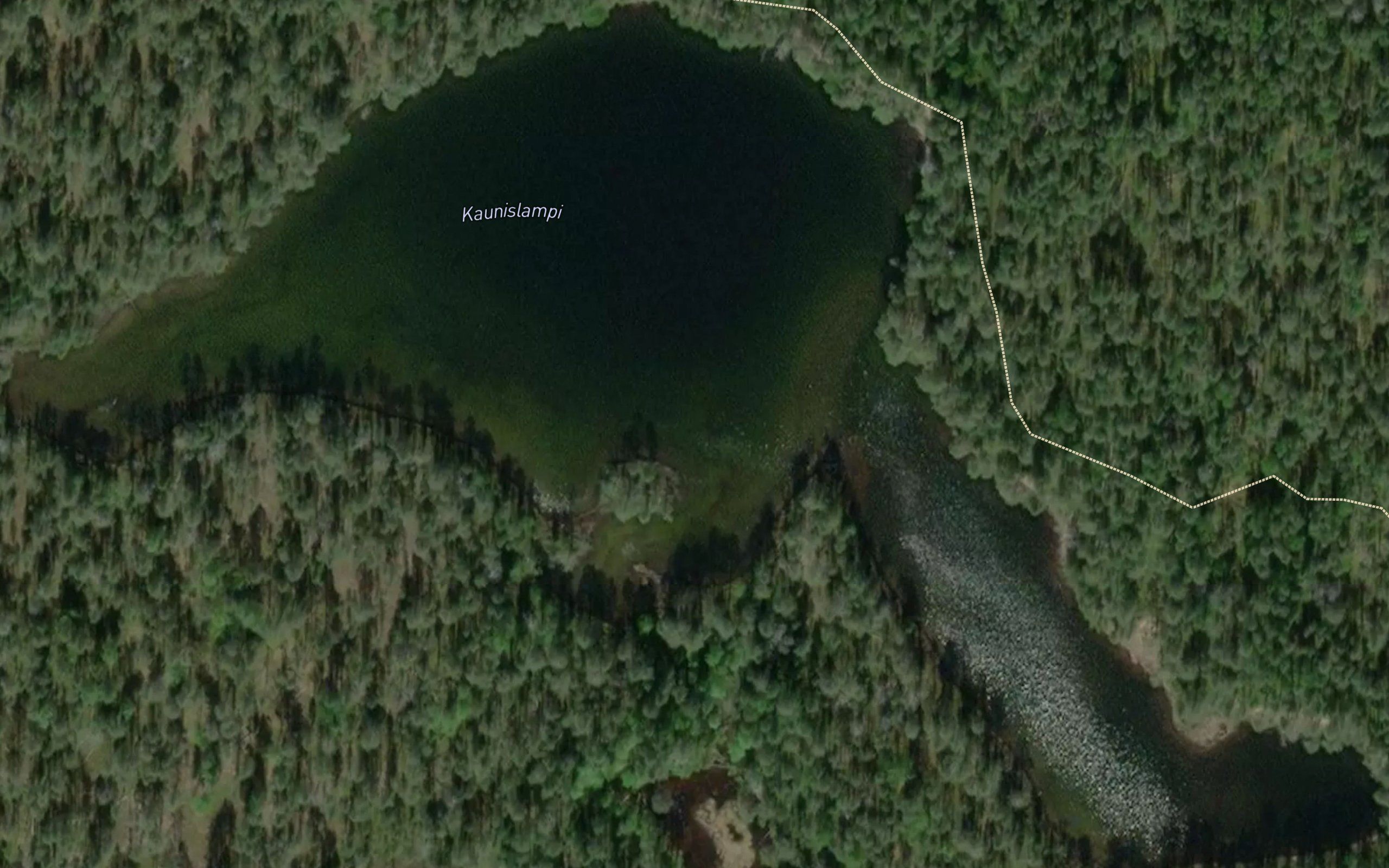 Kaunislampi