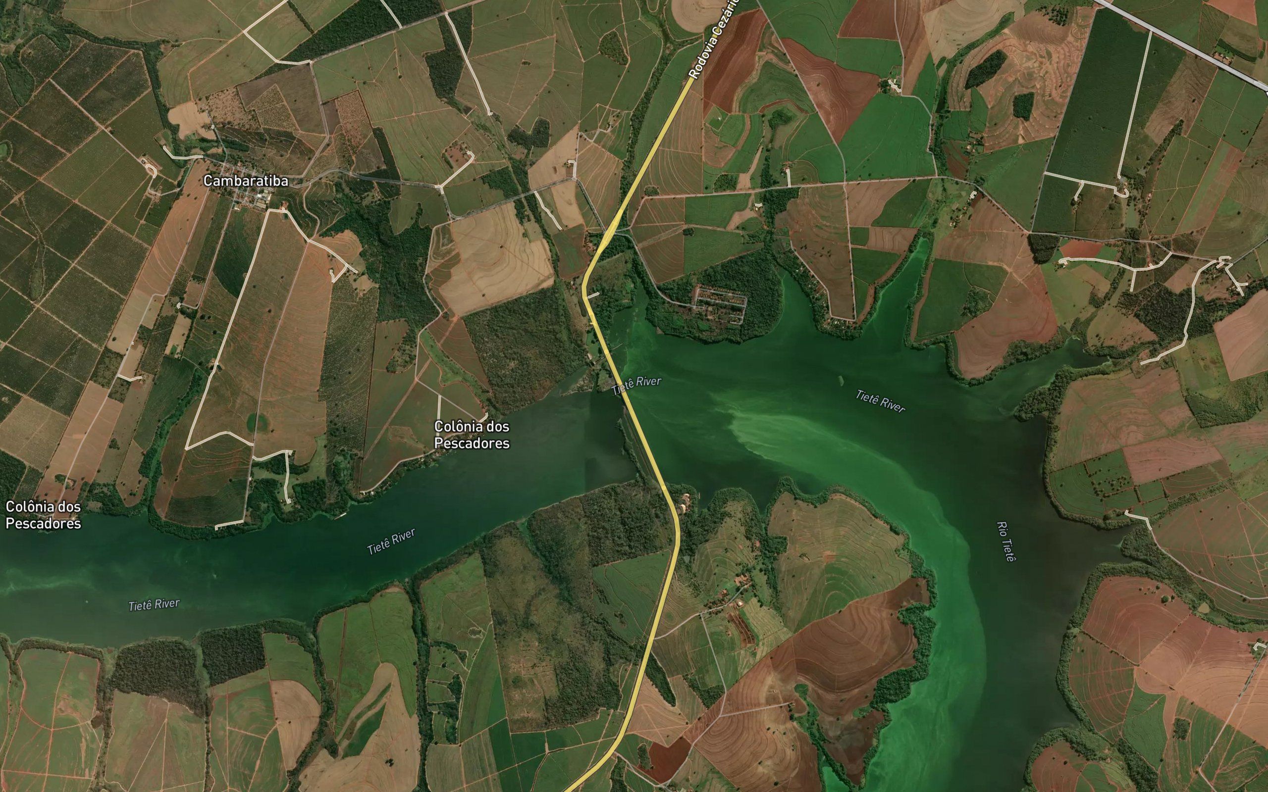 Ibitinga Reservoir