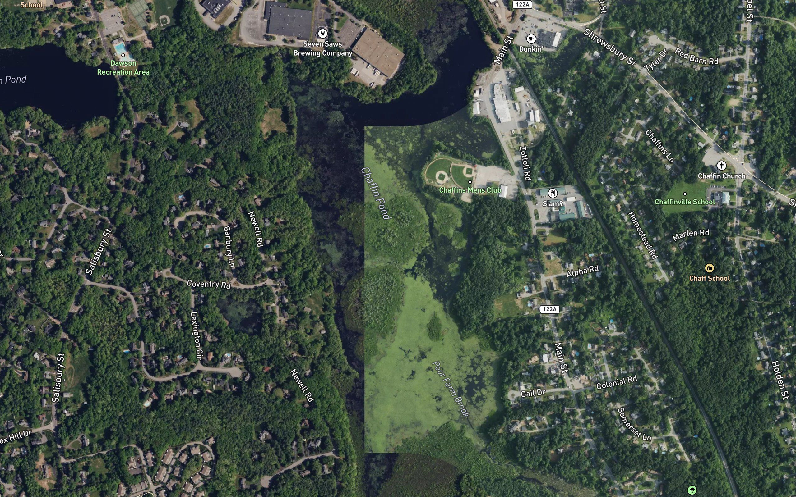 Chaffin Pond