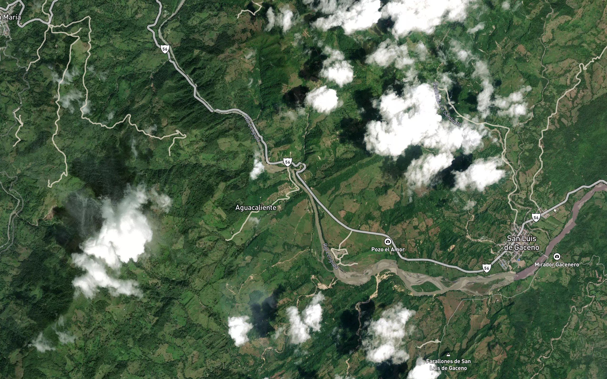 Cano de La Paz