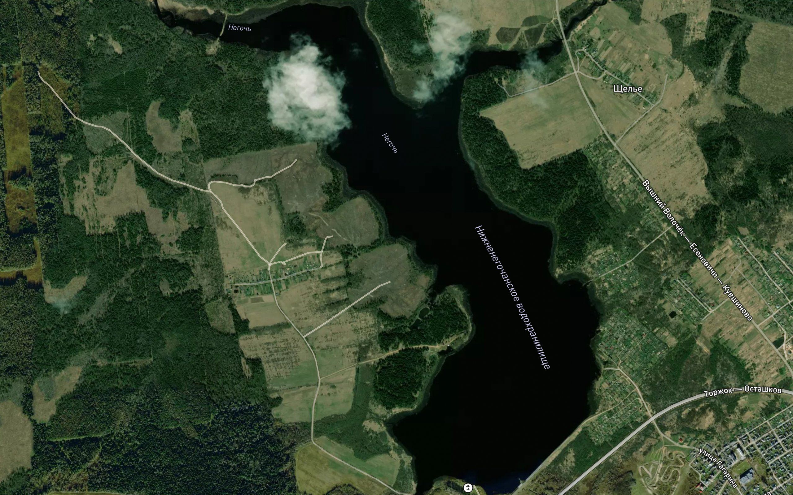 Nizhnenevochanskoye Vodokhranilishche
