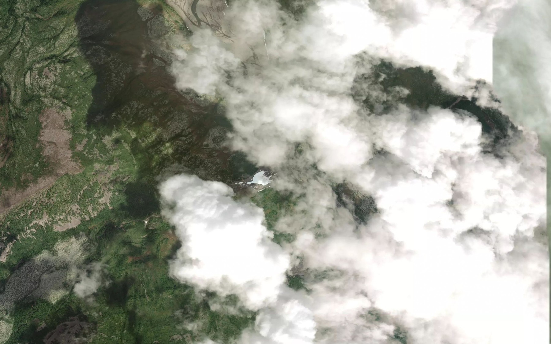 Satellite map of the Uglovatyy