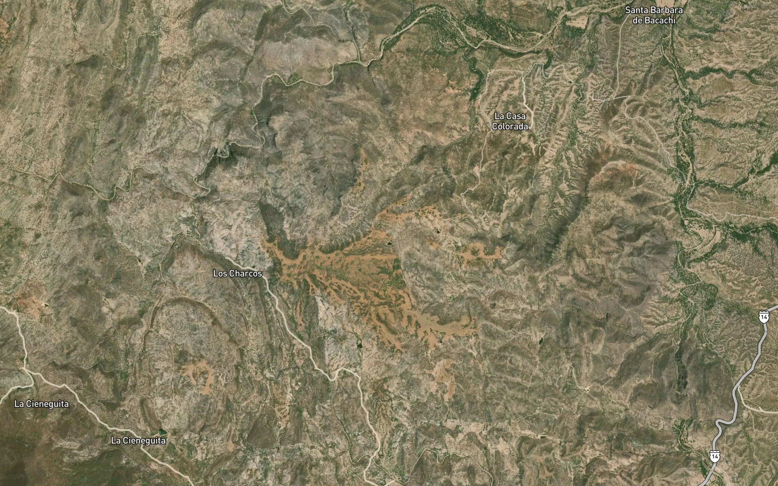 La Mesa de Moreno