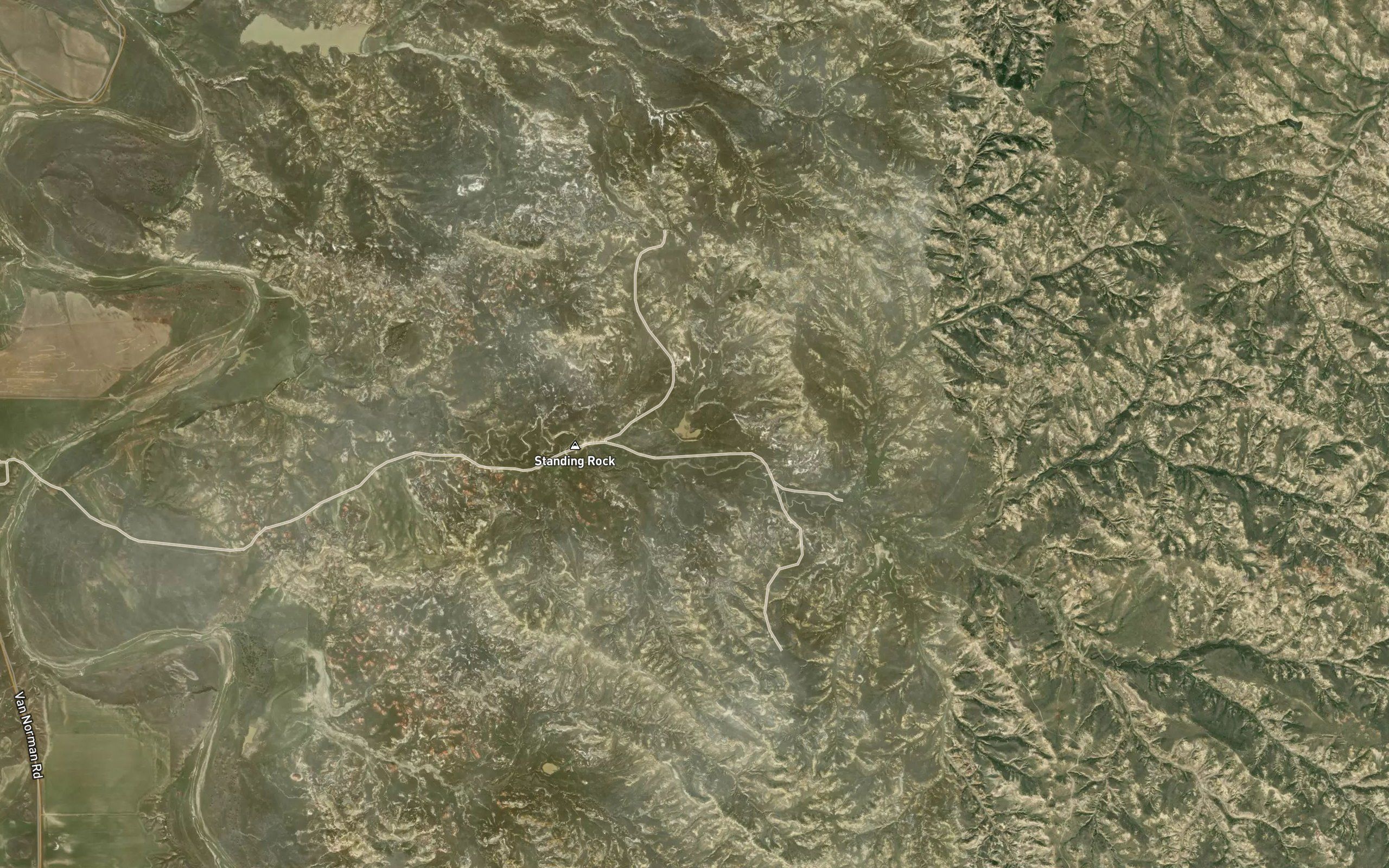 Cedar Bed Ground Reservoir