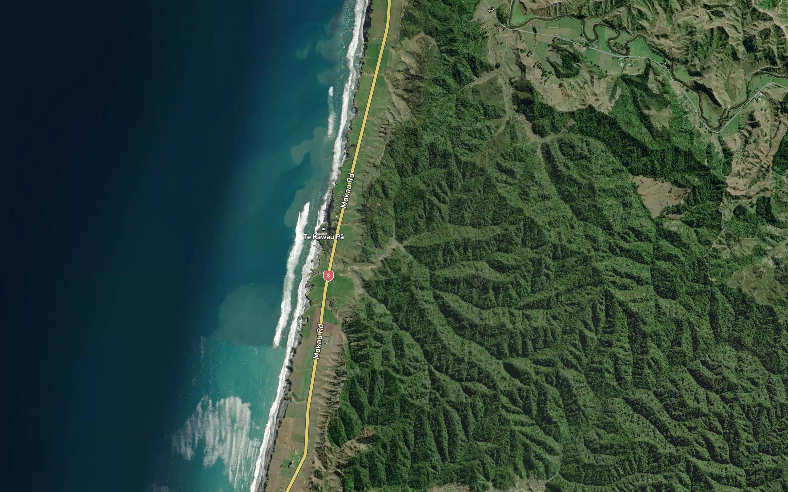 Kuwhatahi Stream