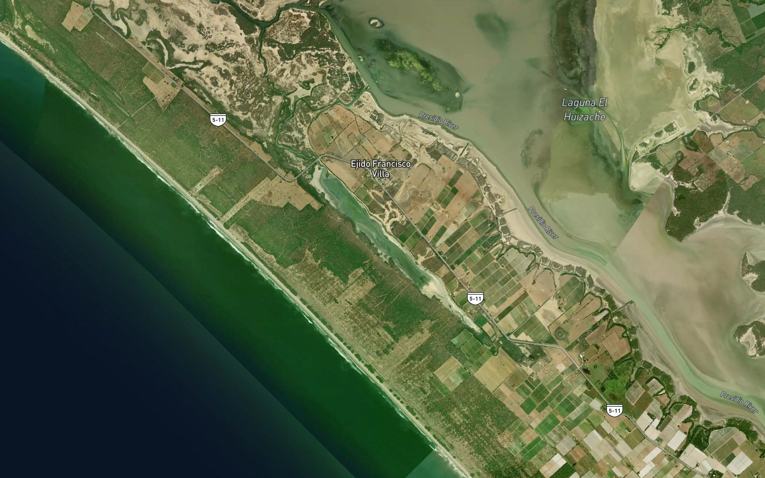 Estero los Candelones