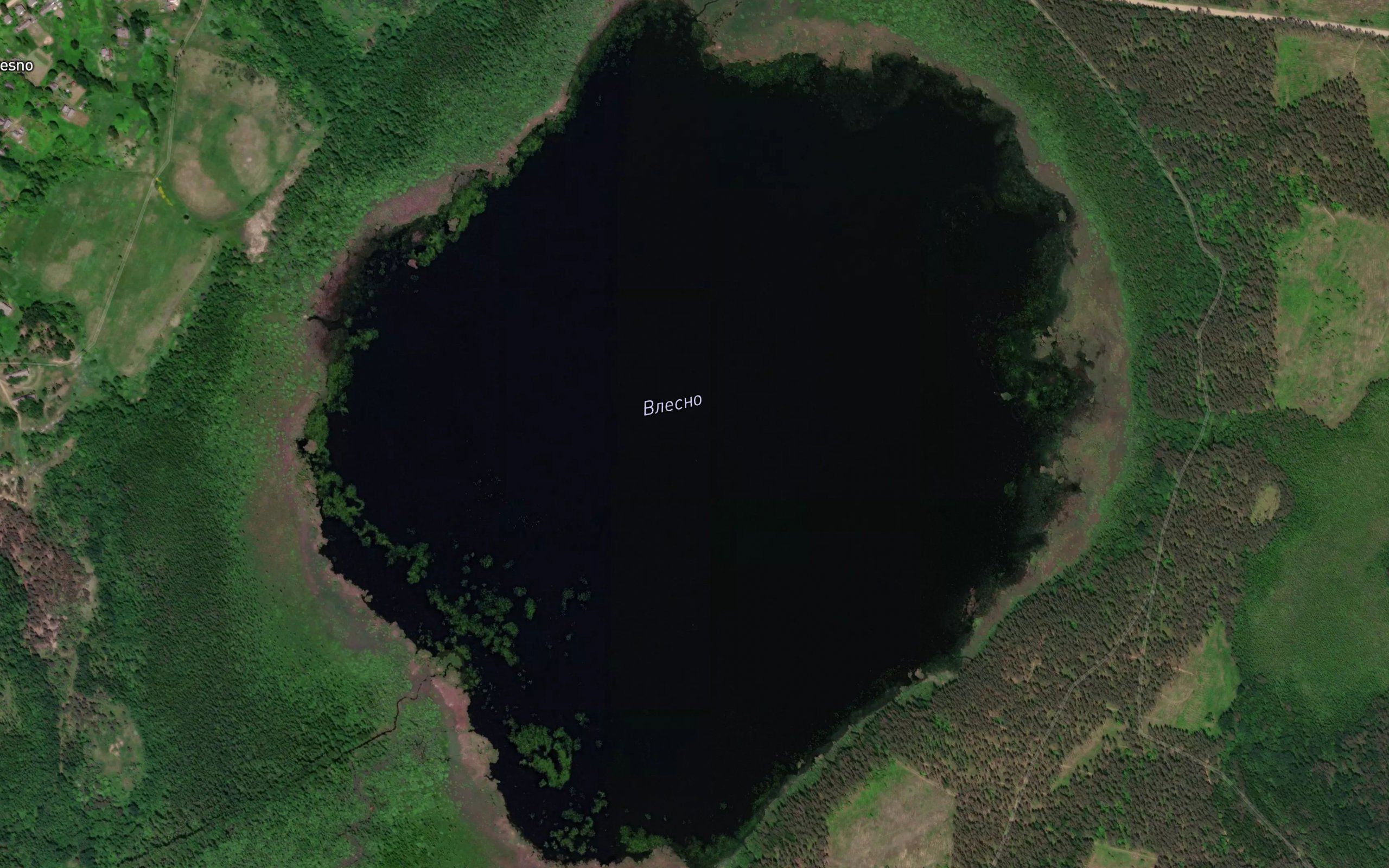 Ozero Vlesno