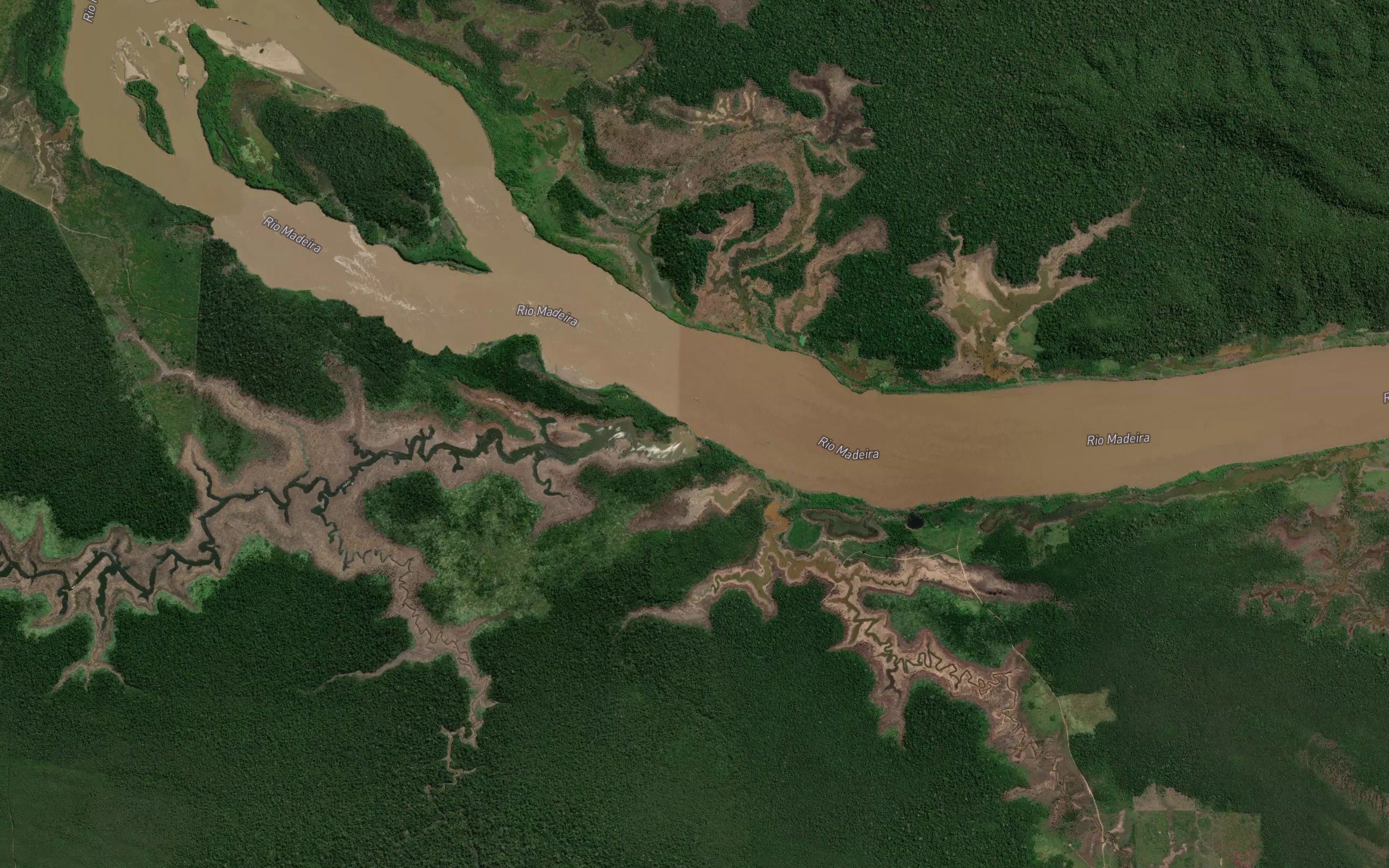 Rio Castanho