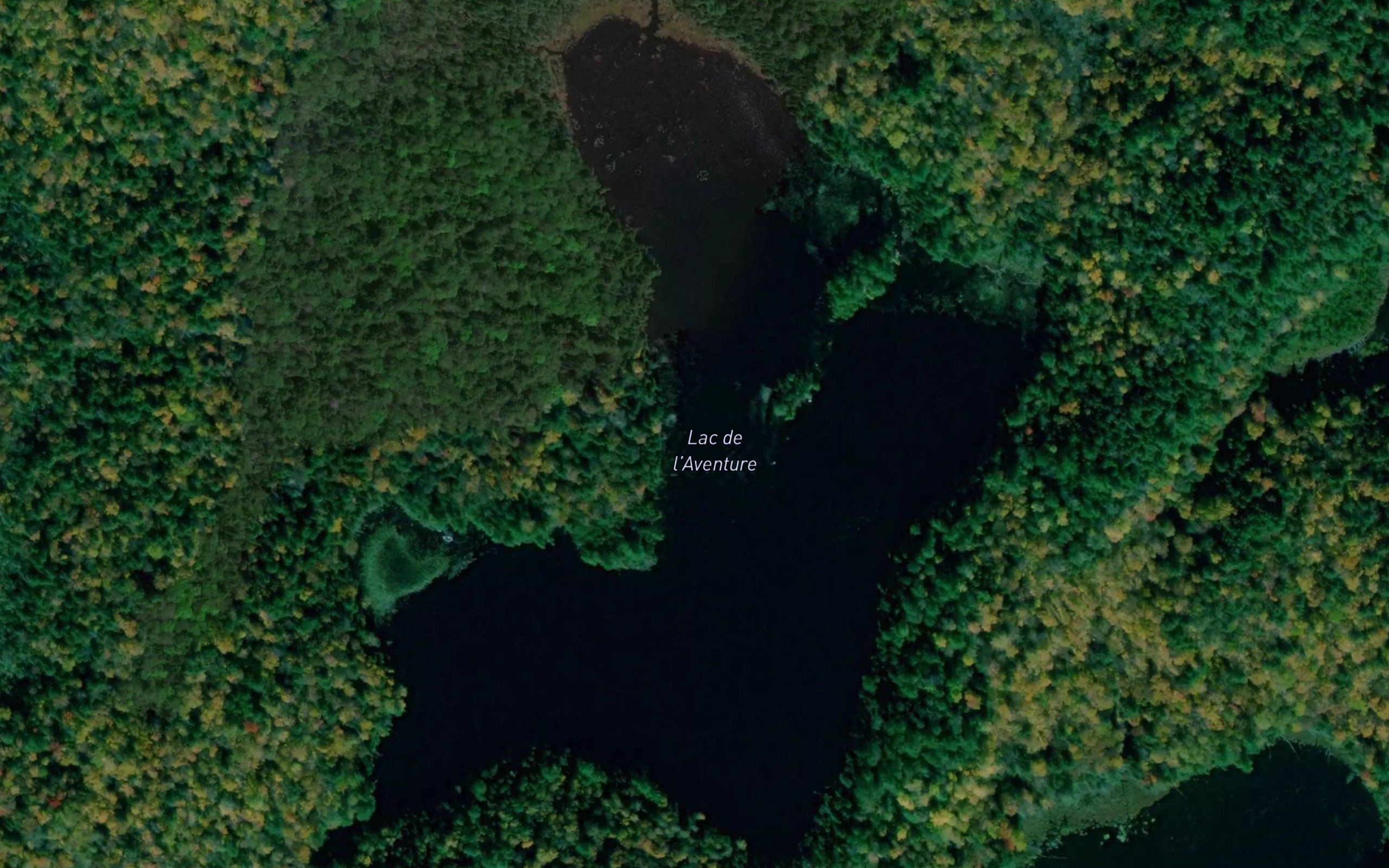Lac de l'Aventure