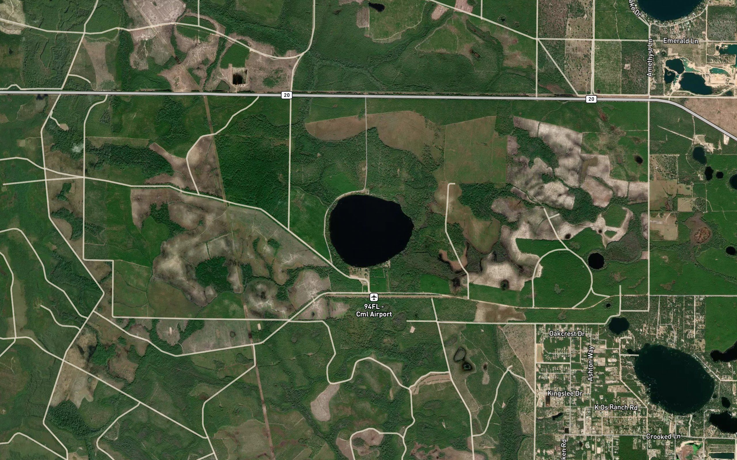 Court Martial Lake