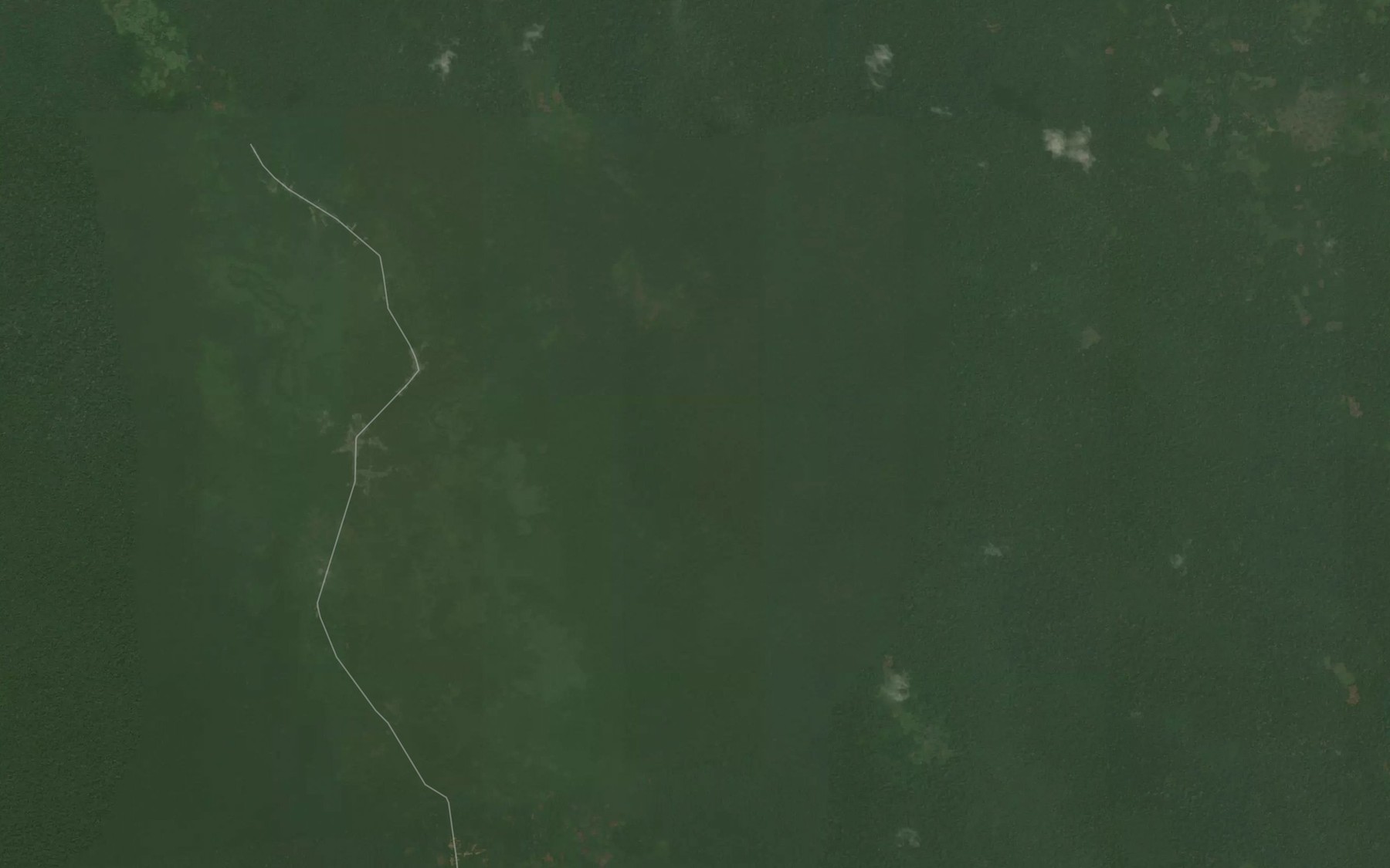 Satellite map of the Nialangu