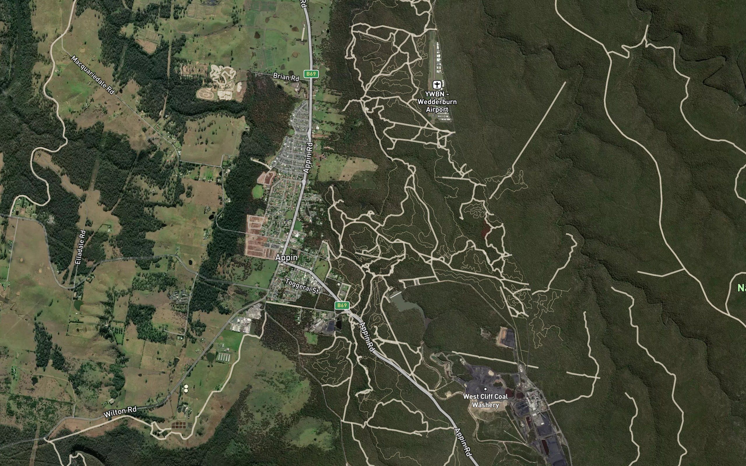 Sawpit Gully