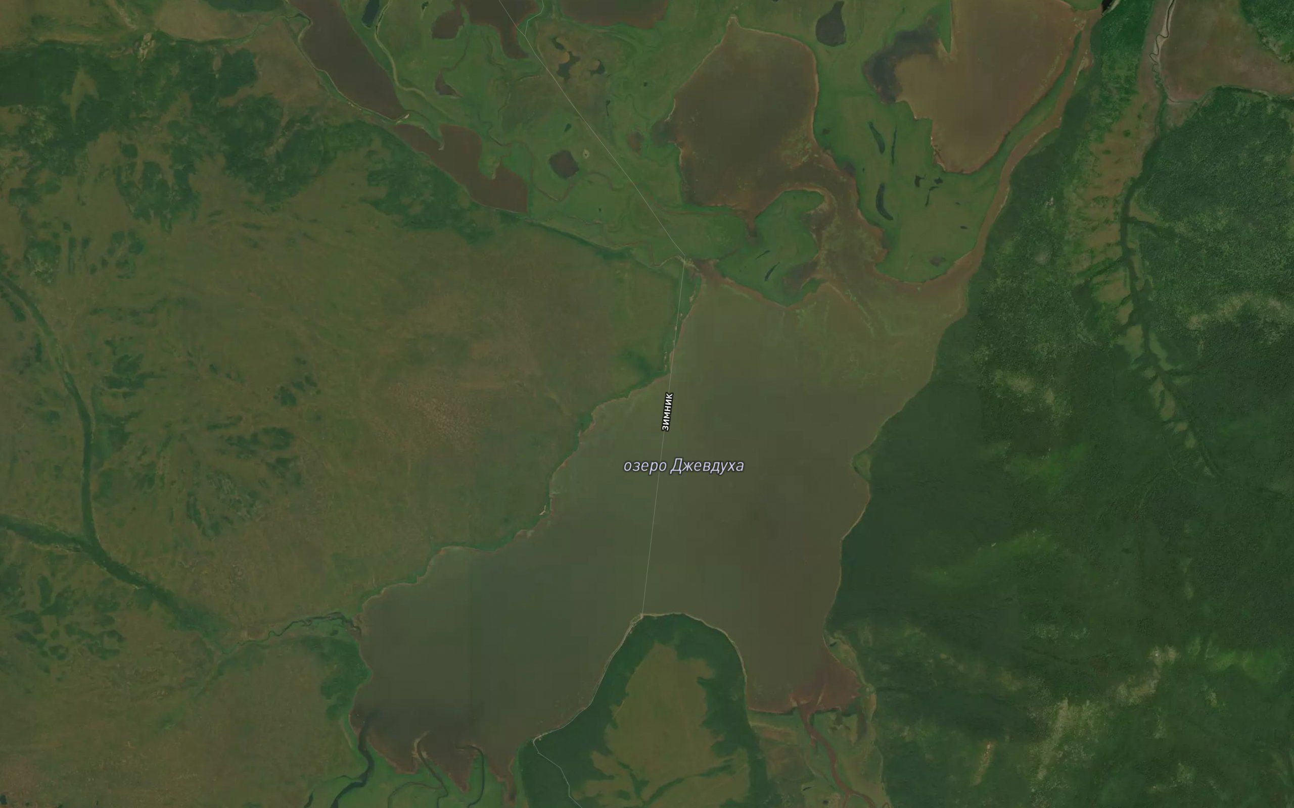 Ozero Dzhevdukha