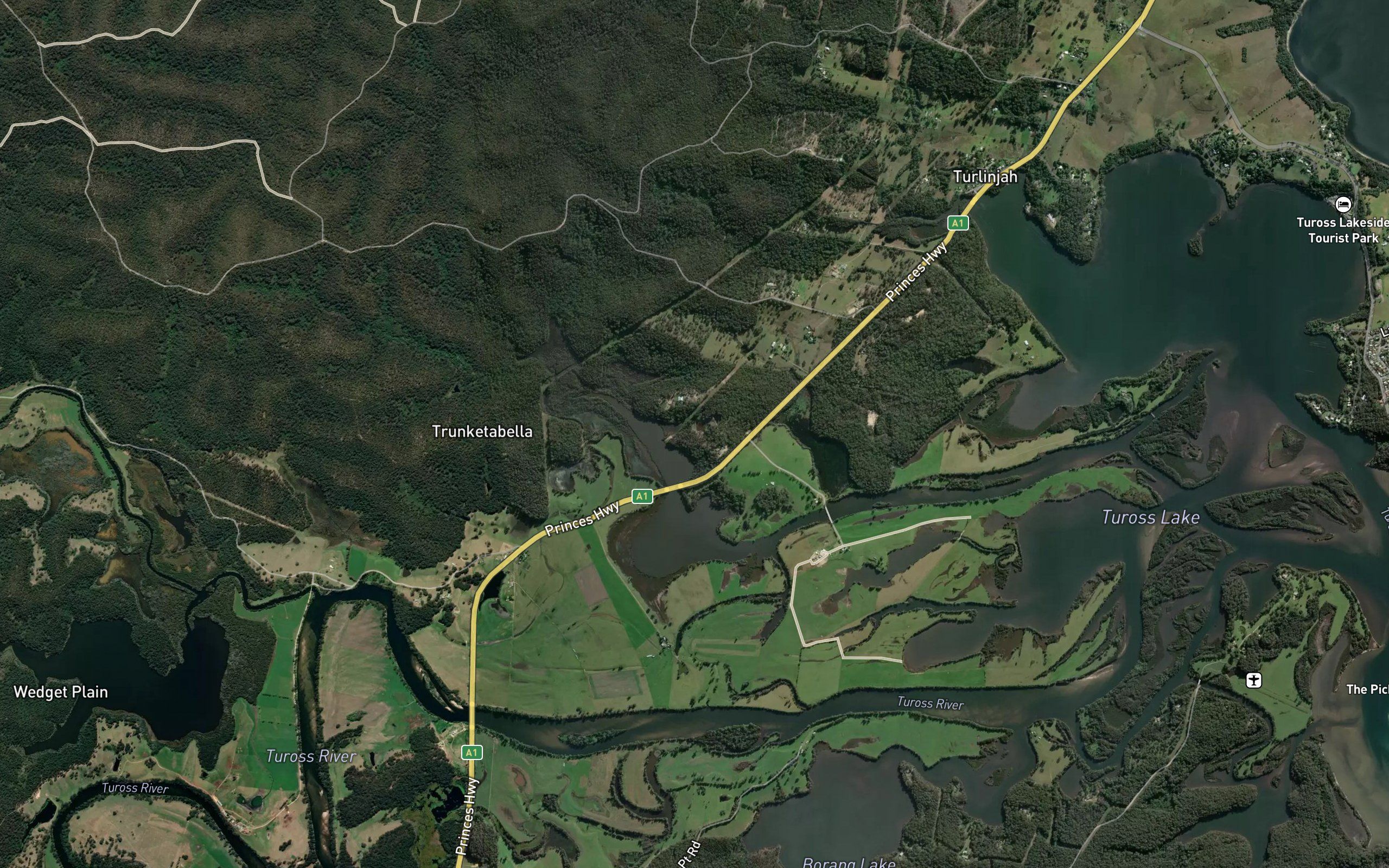 Trunketabella Lake