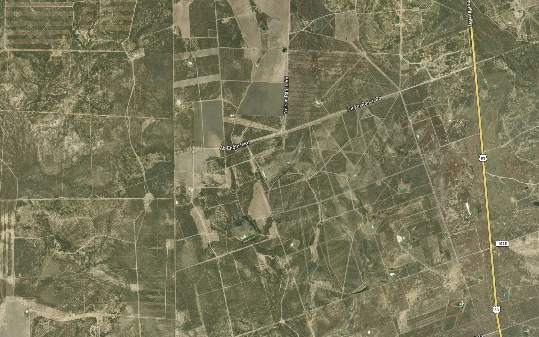 Satellite map of the Rutledge Lake