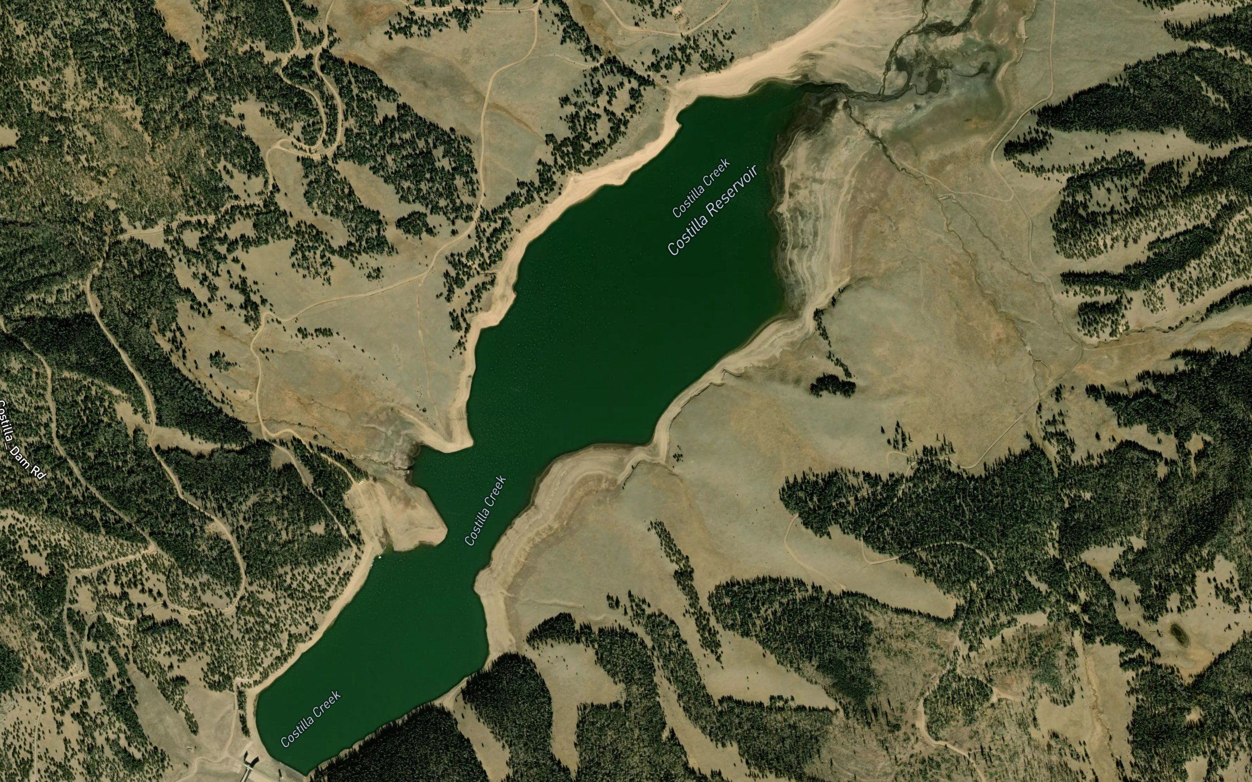 Costilla Reservoir