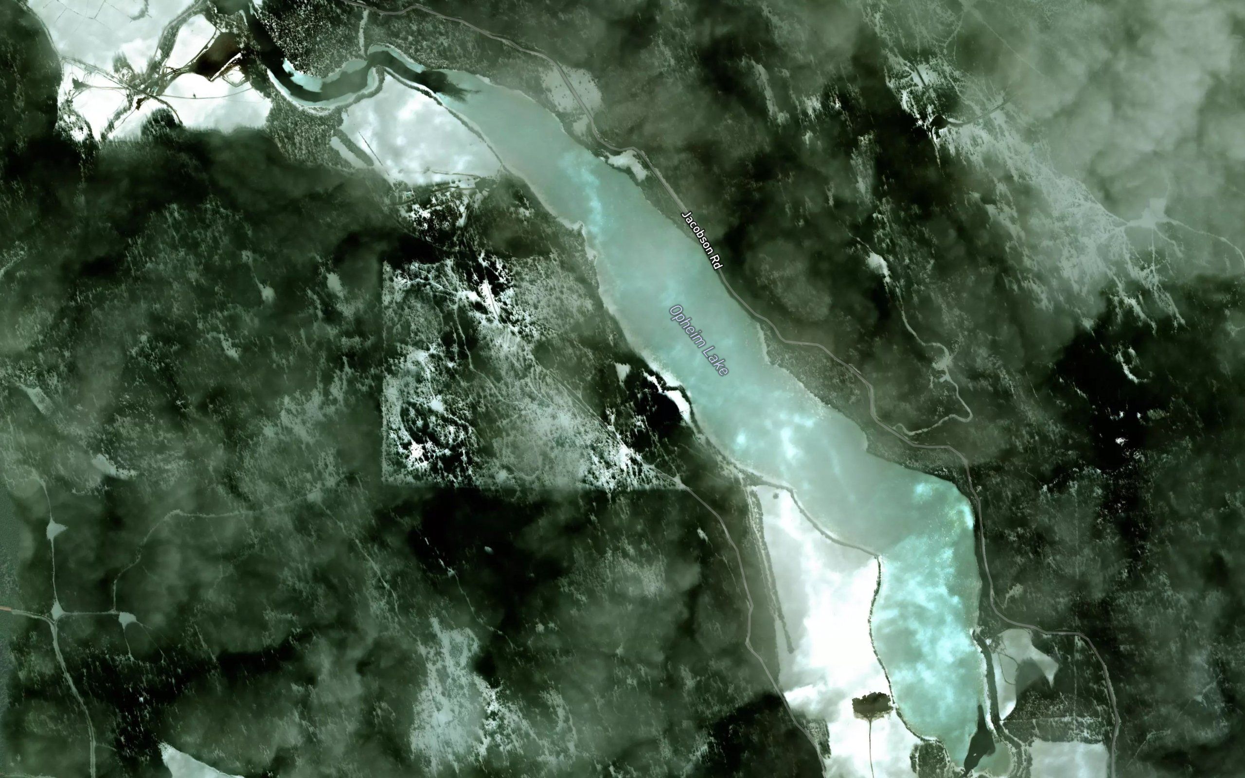 Opheim Lake