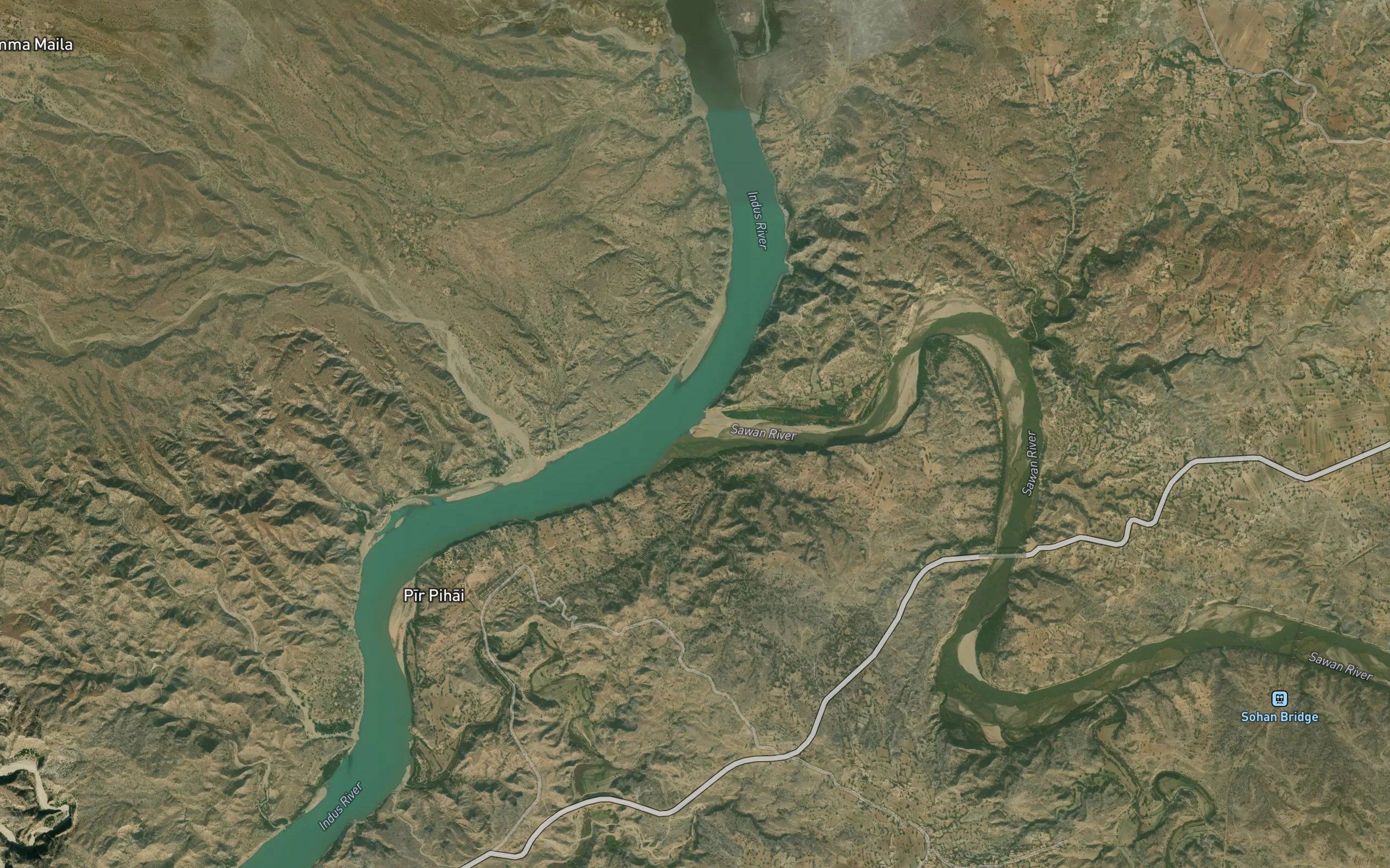 Soan River