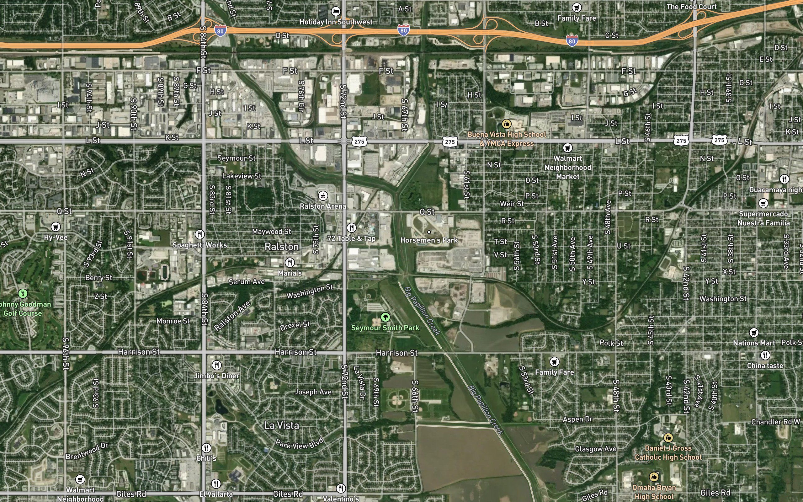 Ralston Creek