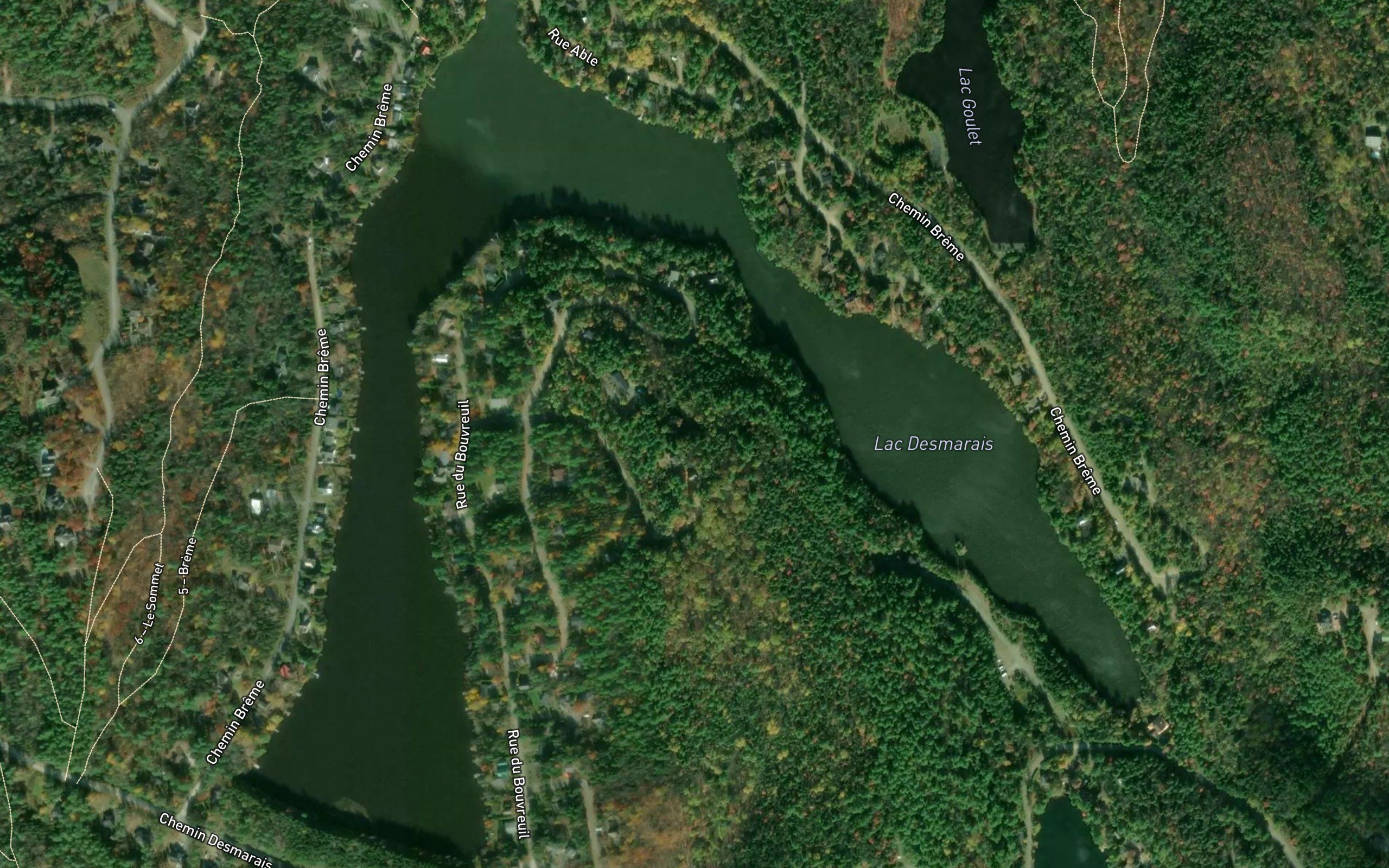 Lac Desmarais