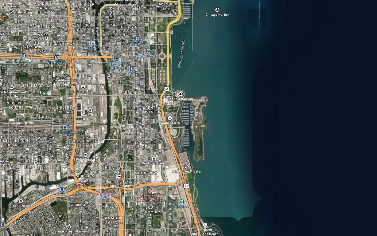 Montrose Harbor Fishing in Illinois 2026 — Live Reports, Forecast & AI ...