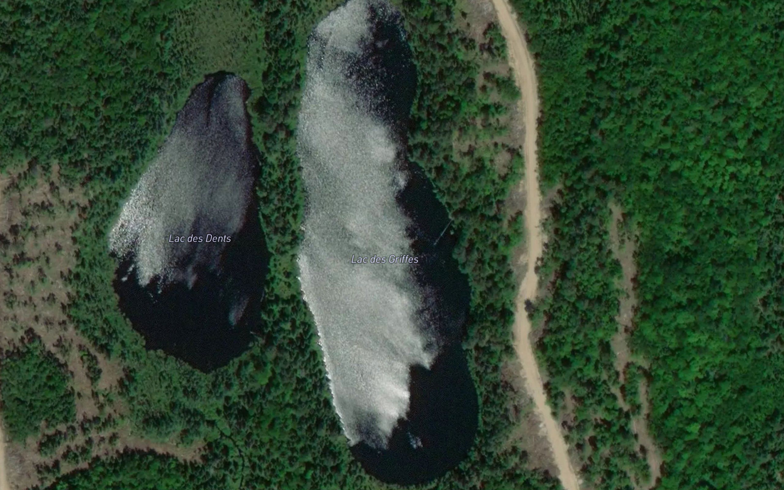 Lac des Griffes