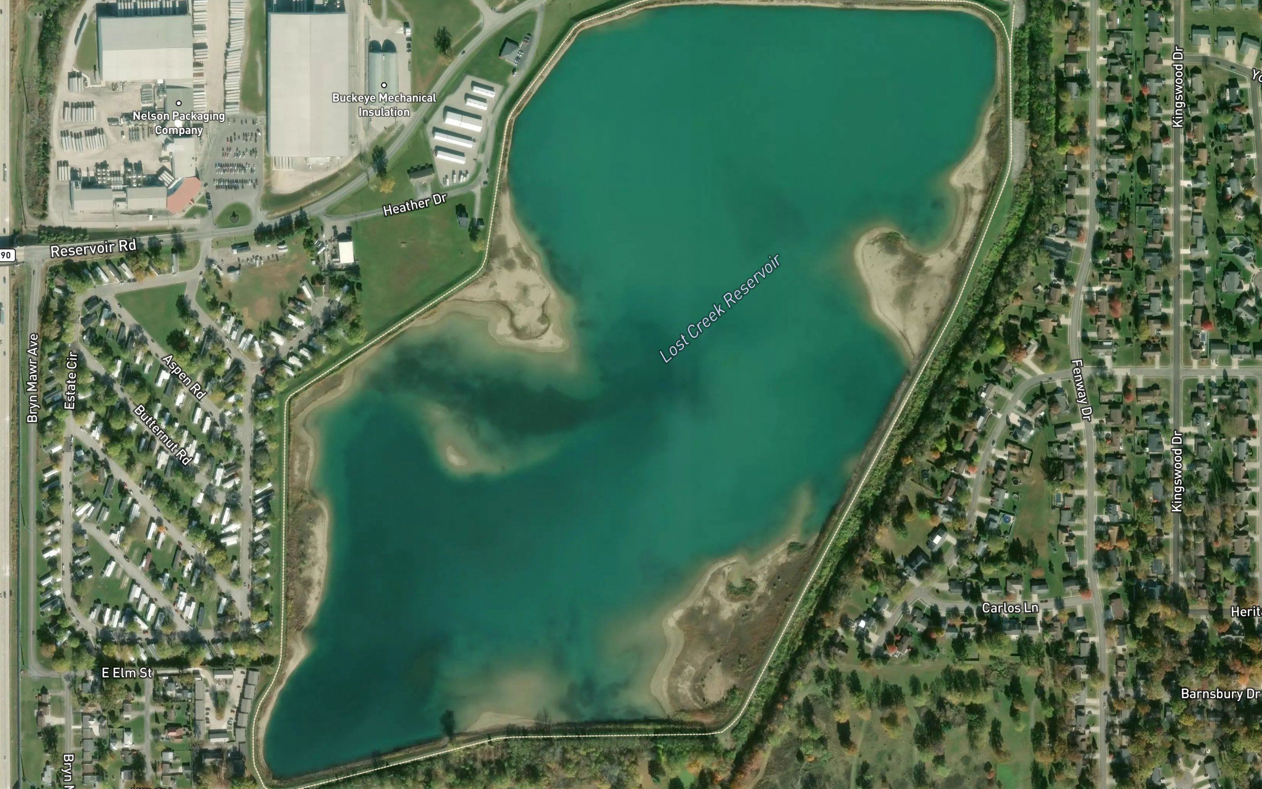 Lost Creek Reservoir