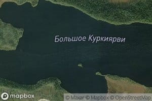 Ozero Bol'shoye Kurki-Yarvi