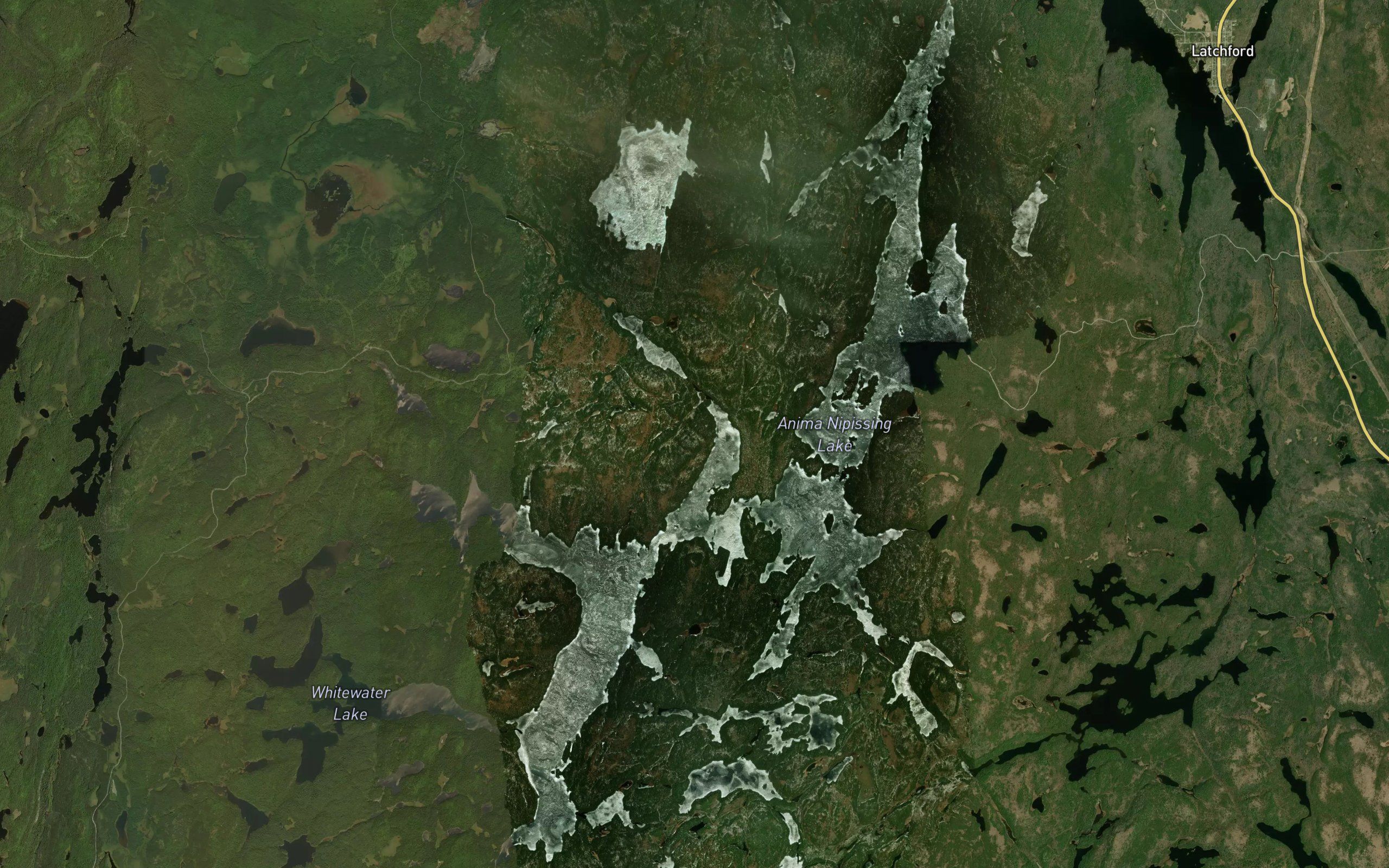 Anima Nipissing Lake