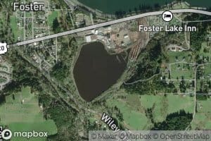 Willamette National Lumber Company Reservoir