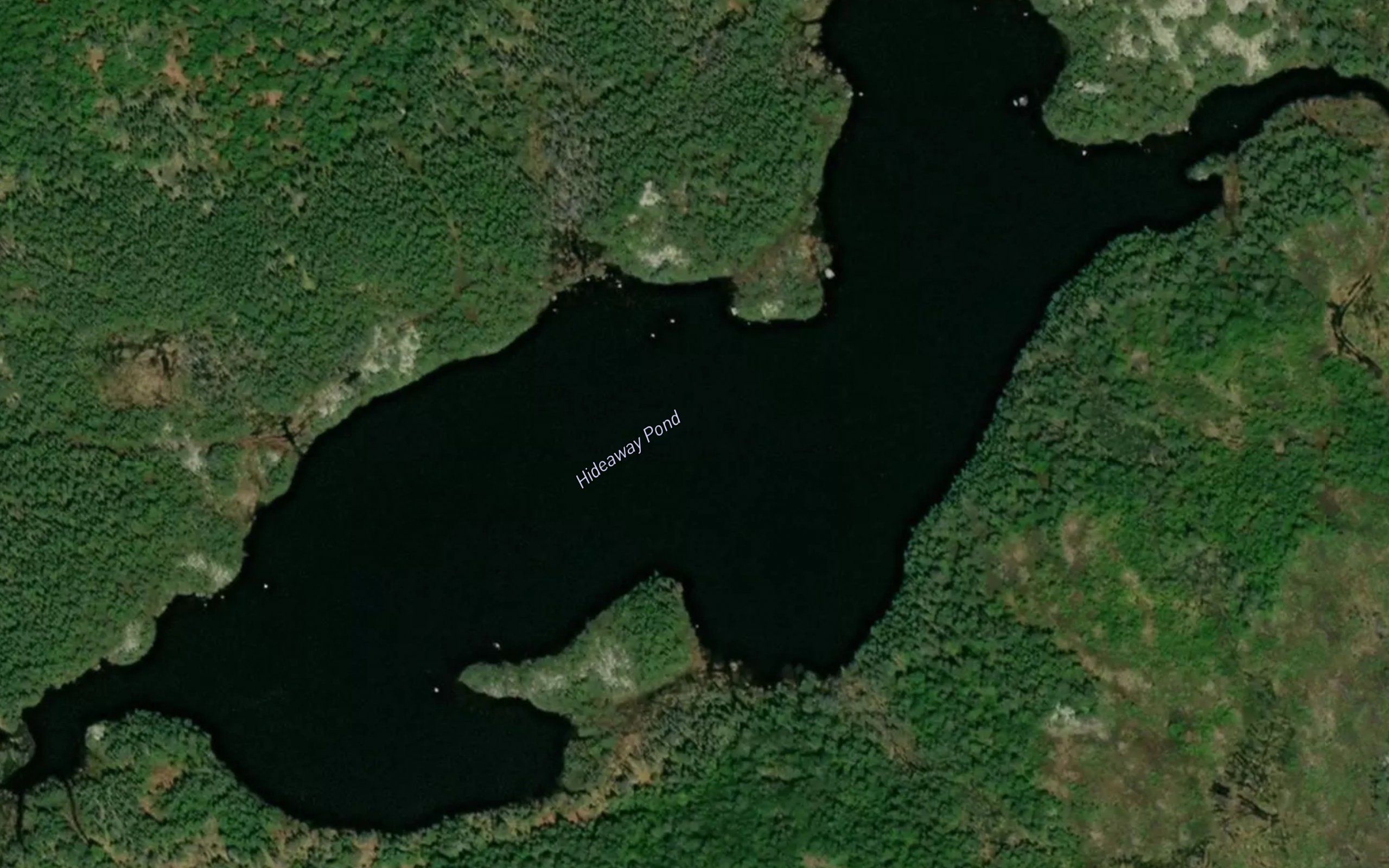 Hideaway Pond