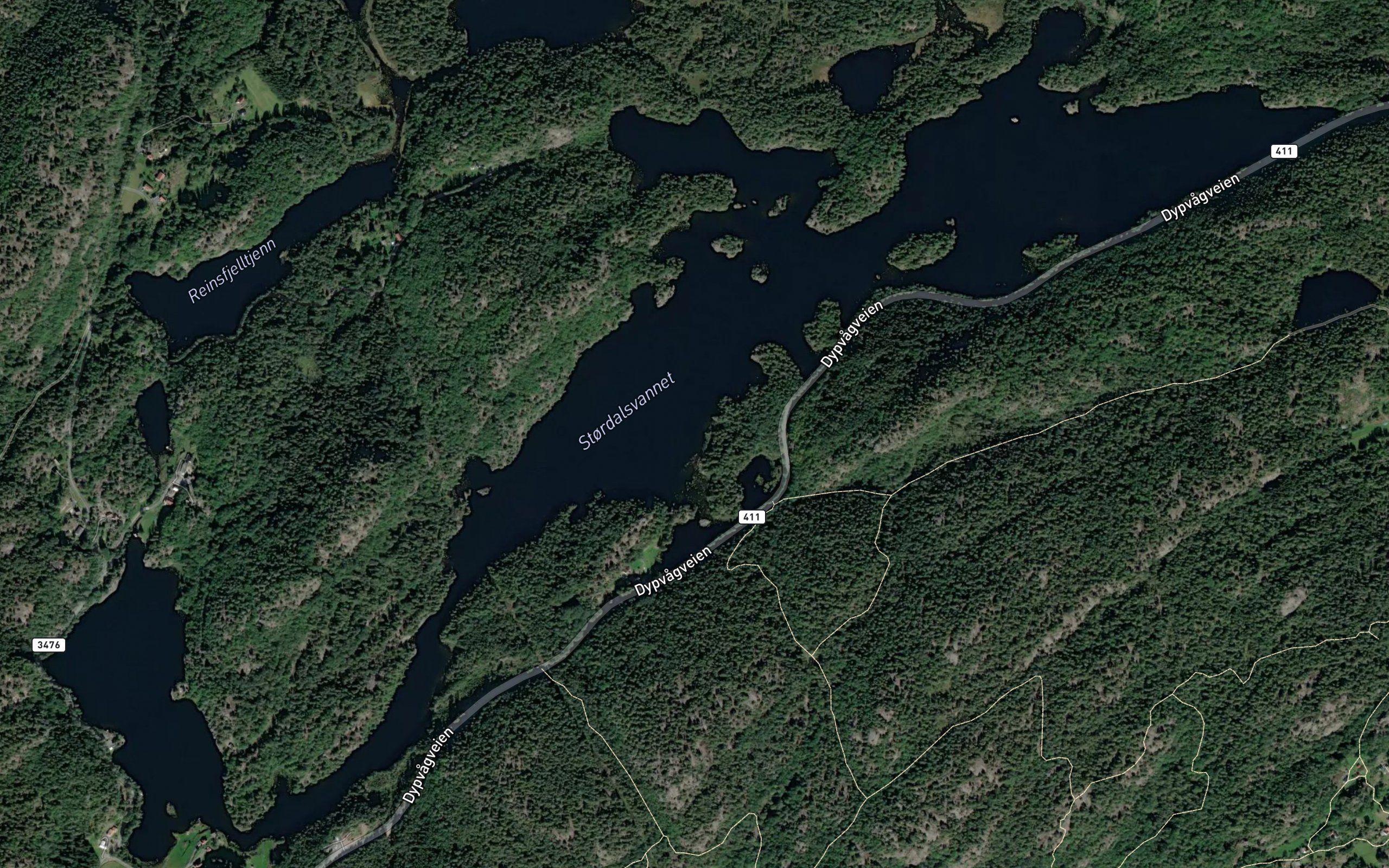 Stordalsvannet