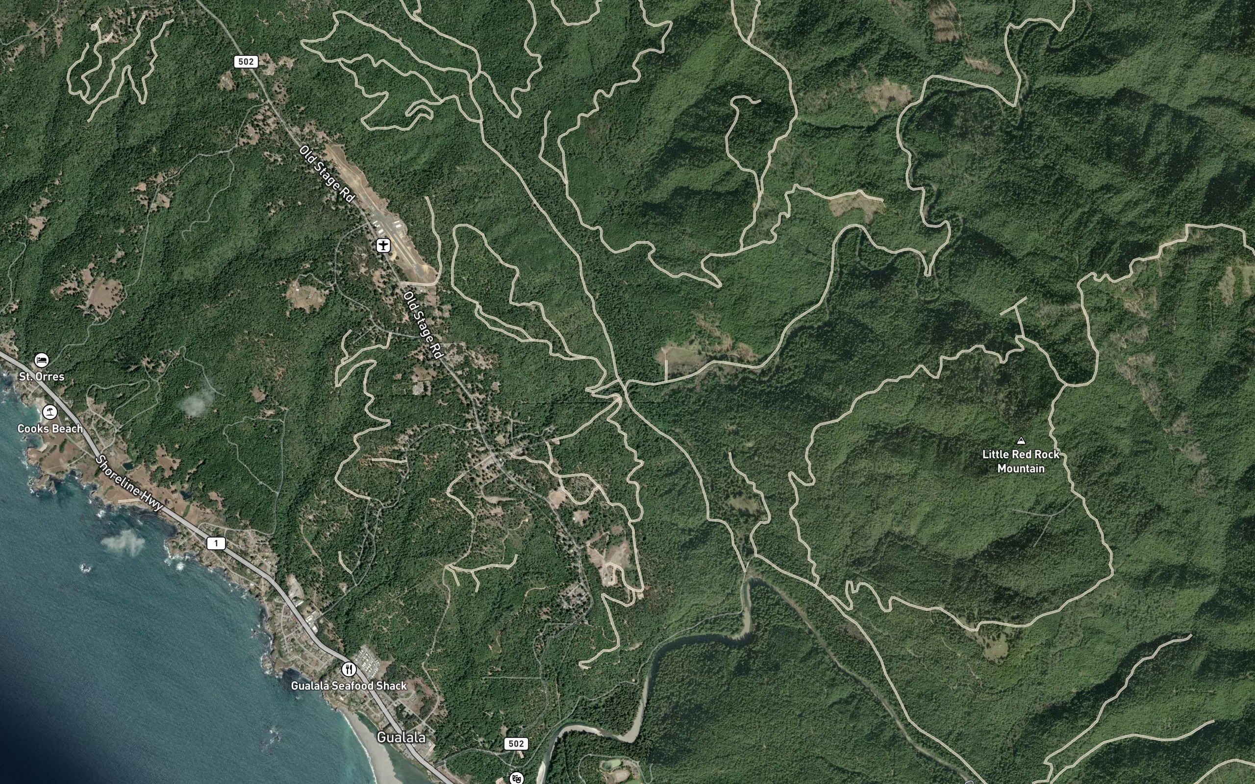 Little North Fork Gualala River