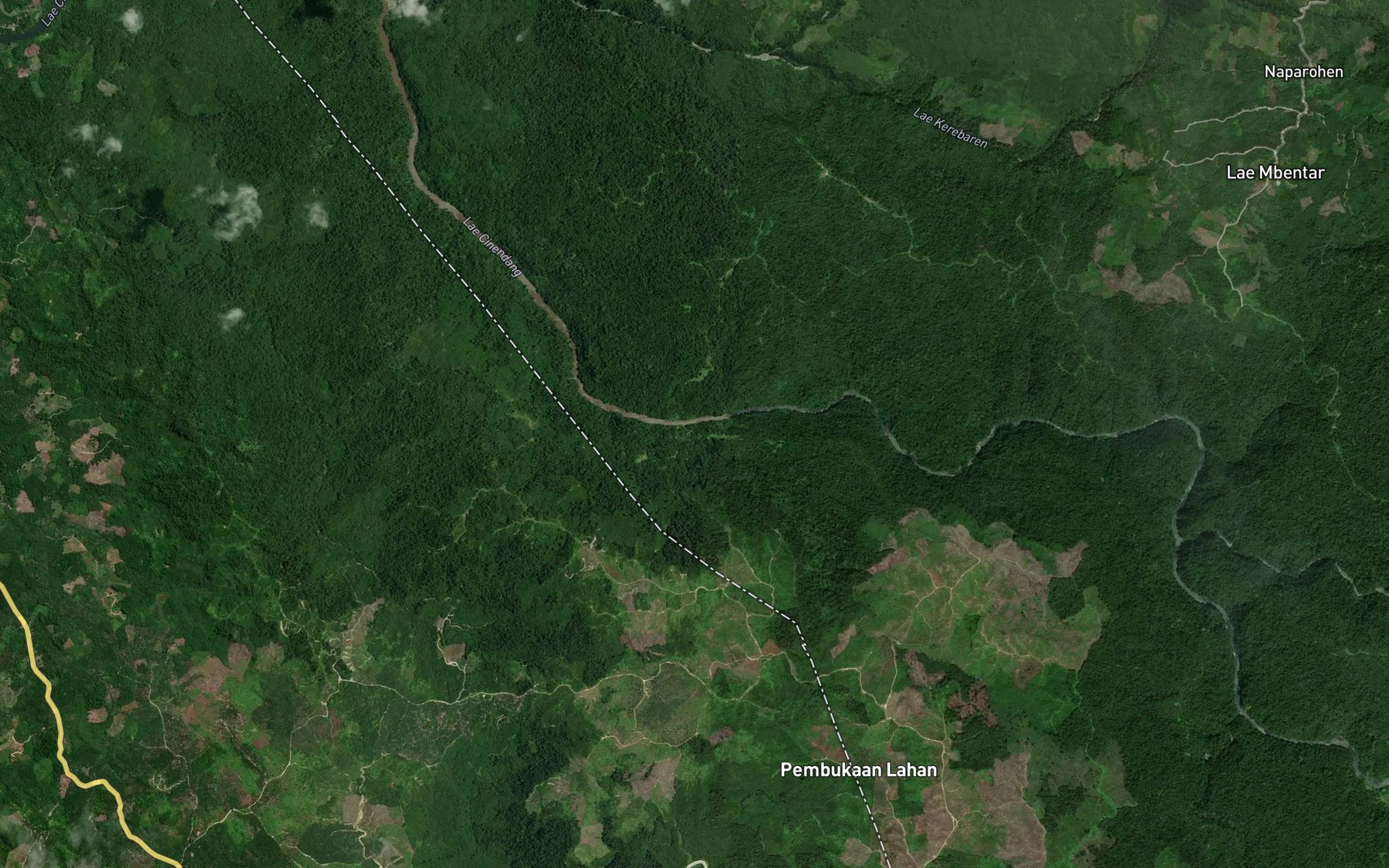 Satellite map of the Lae Selpa