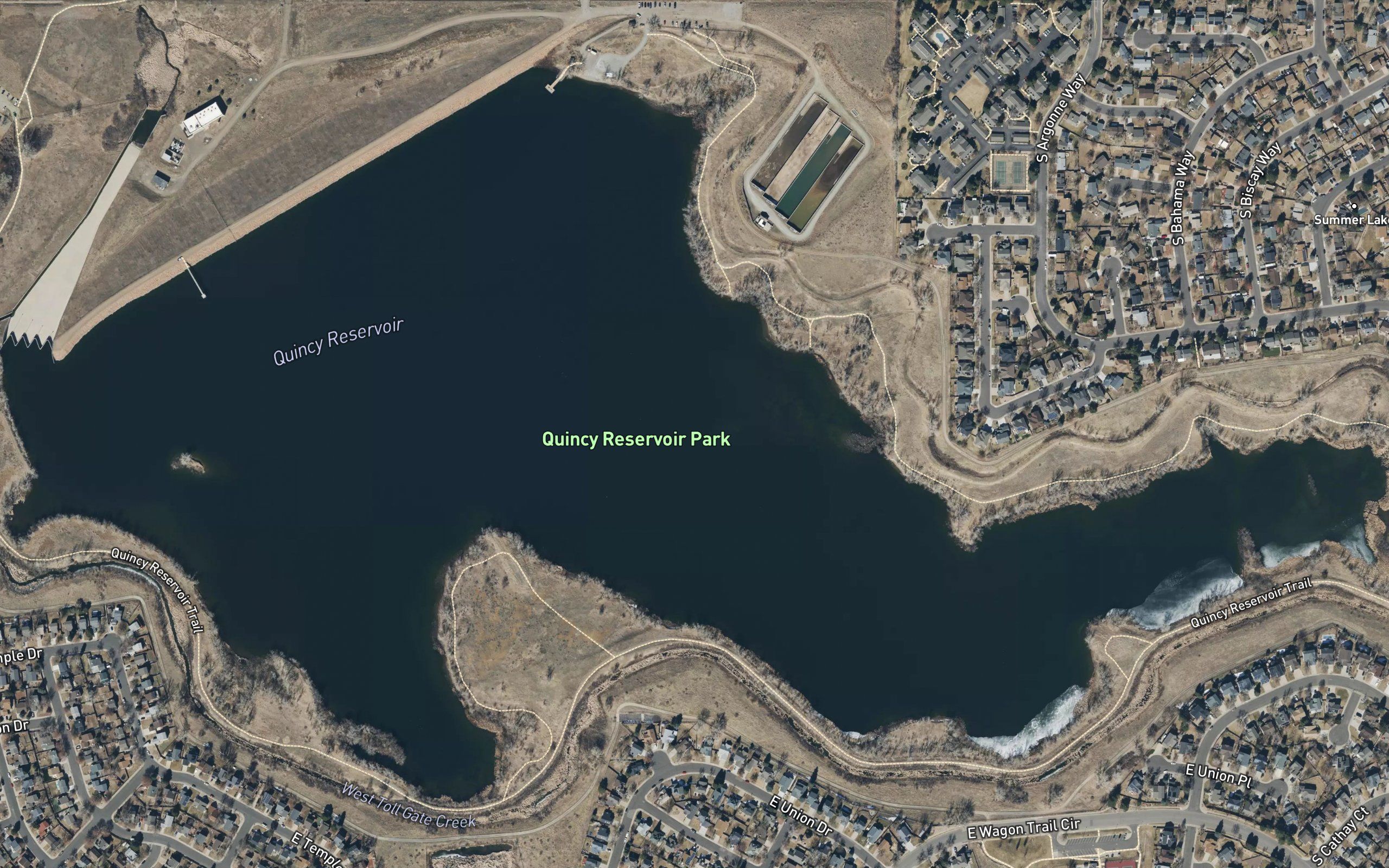 Quincy Reservoir