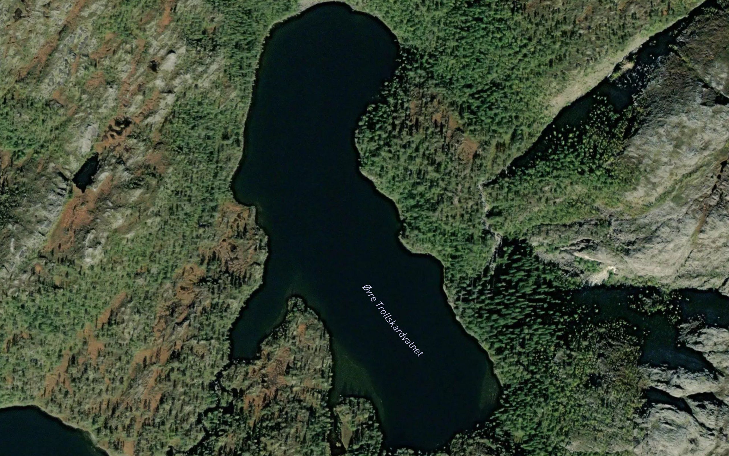 Trollskardvatnan