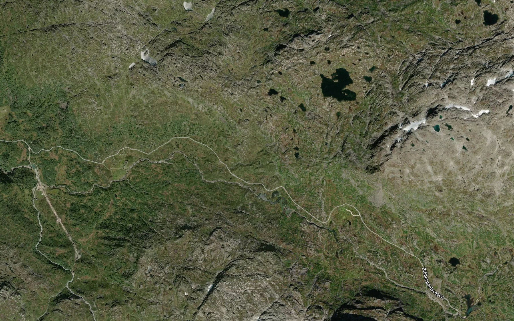 Satellite map of the Austmannebekken