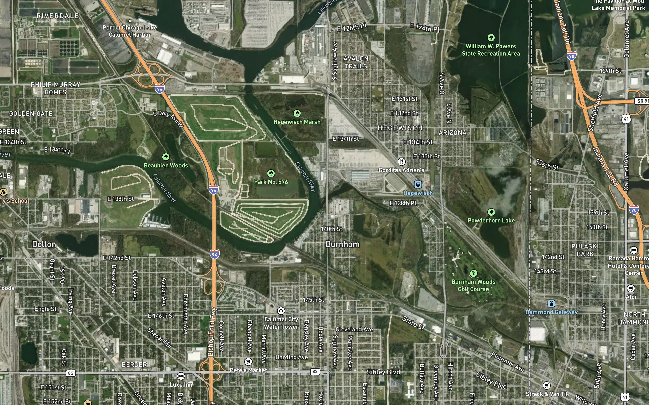 Grand Calumet River