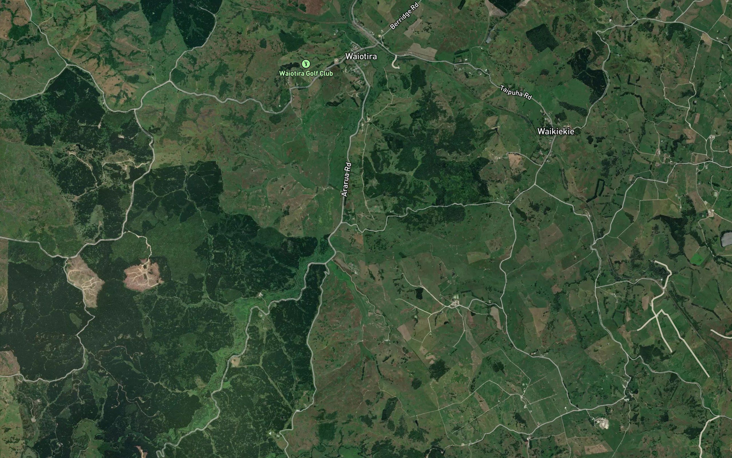 Waiwhakangari Stream