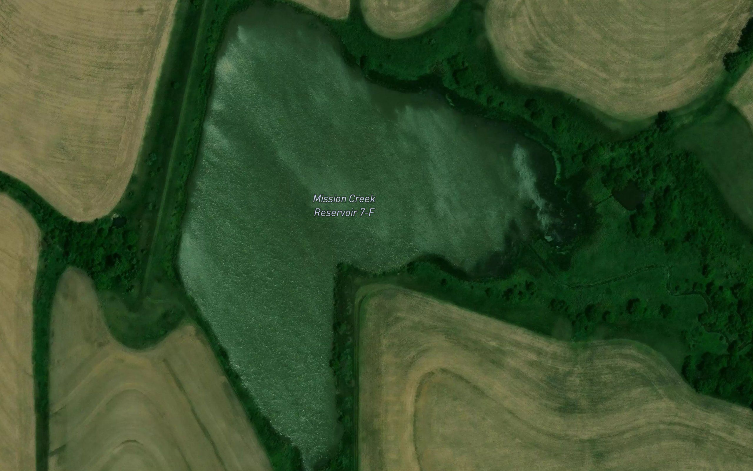 Mission Creek Reservoir 7-F