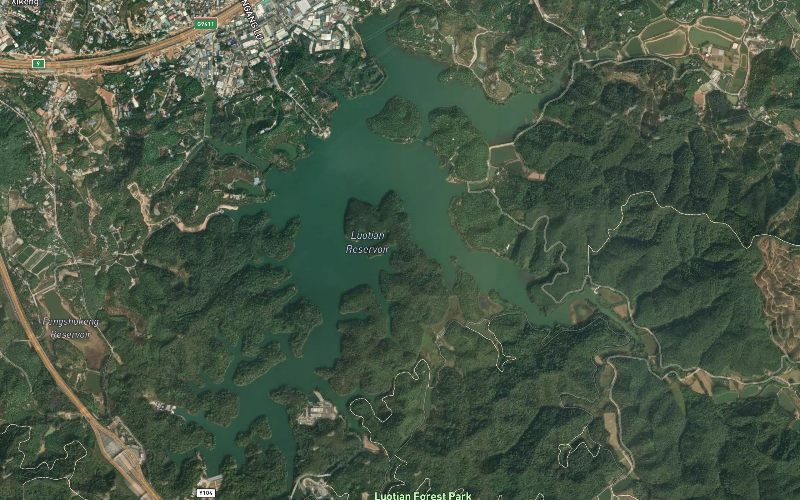 Luotian Shuiku
