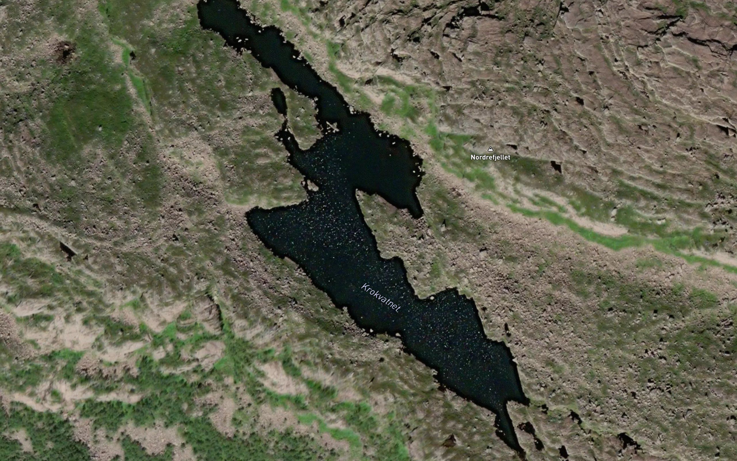 Krokvatnet