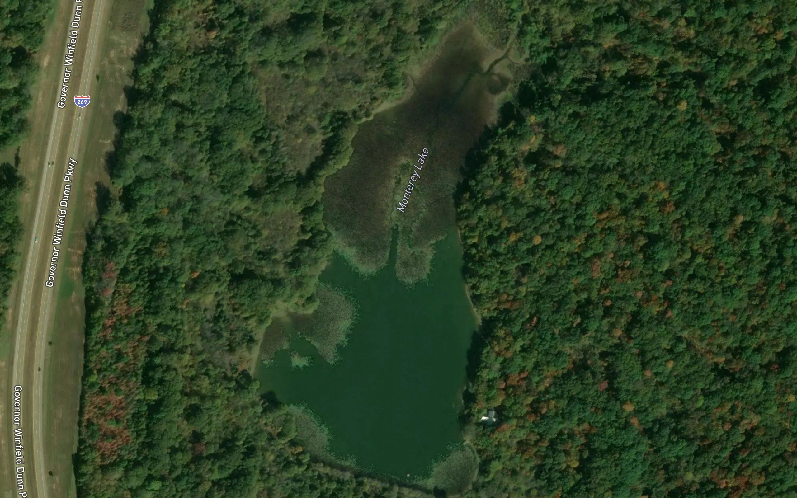 Monterey Lake