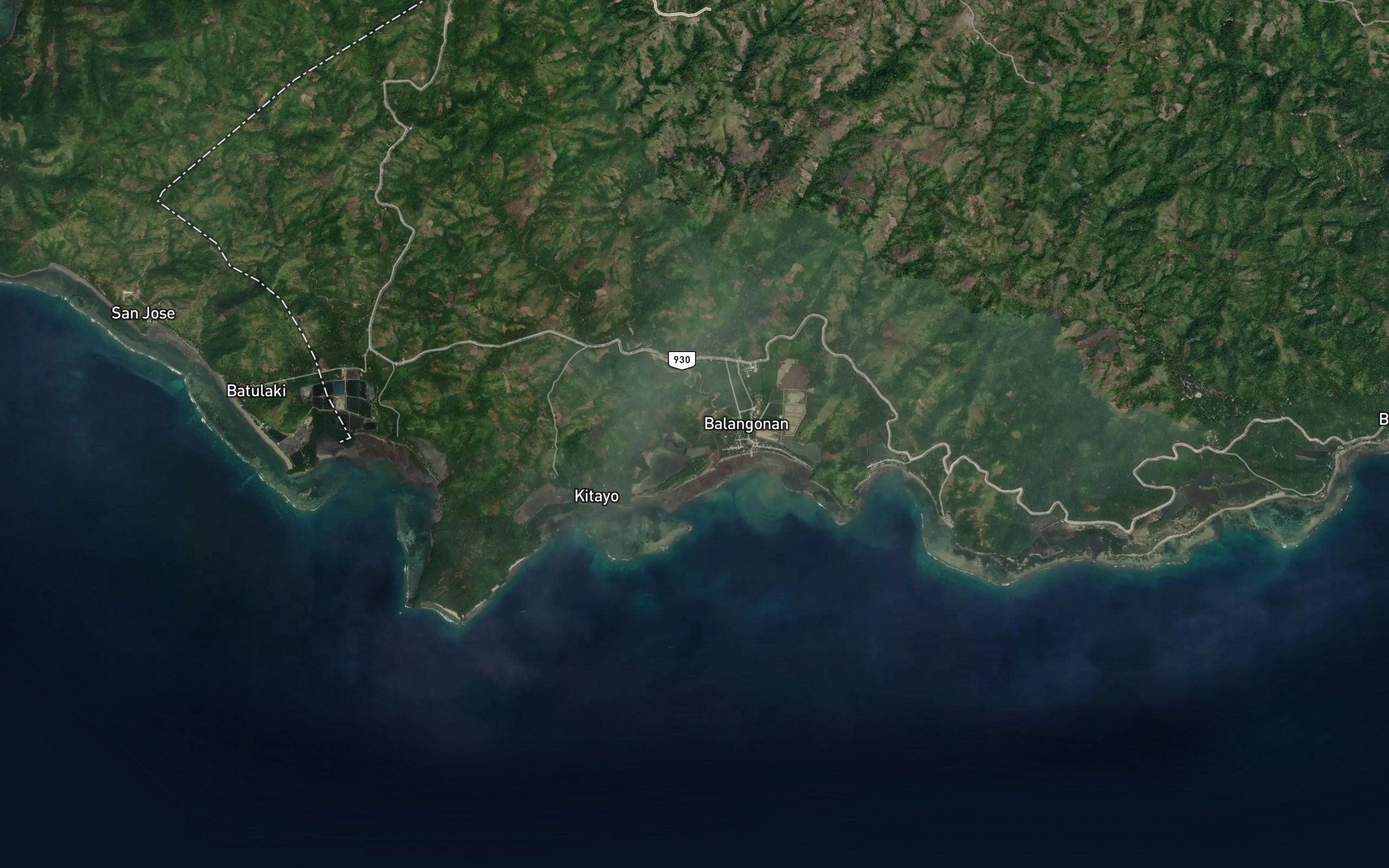 Balangonan River