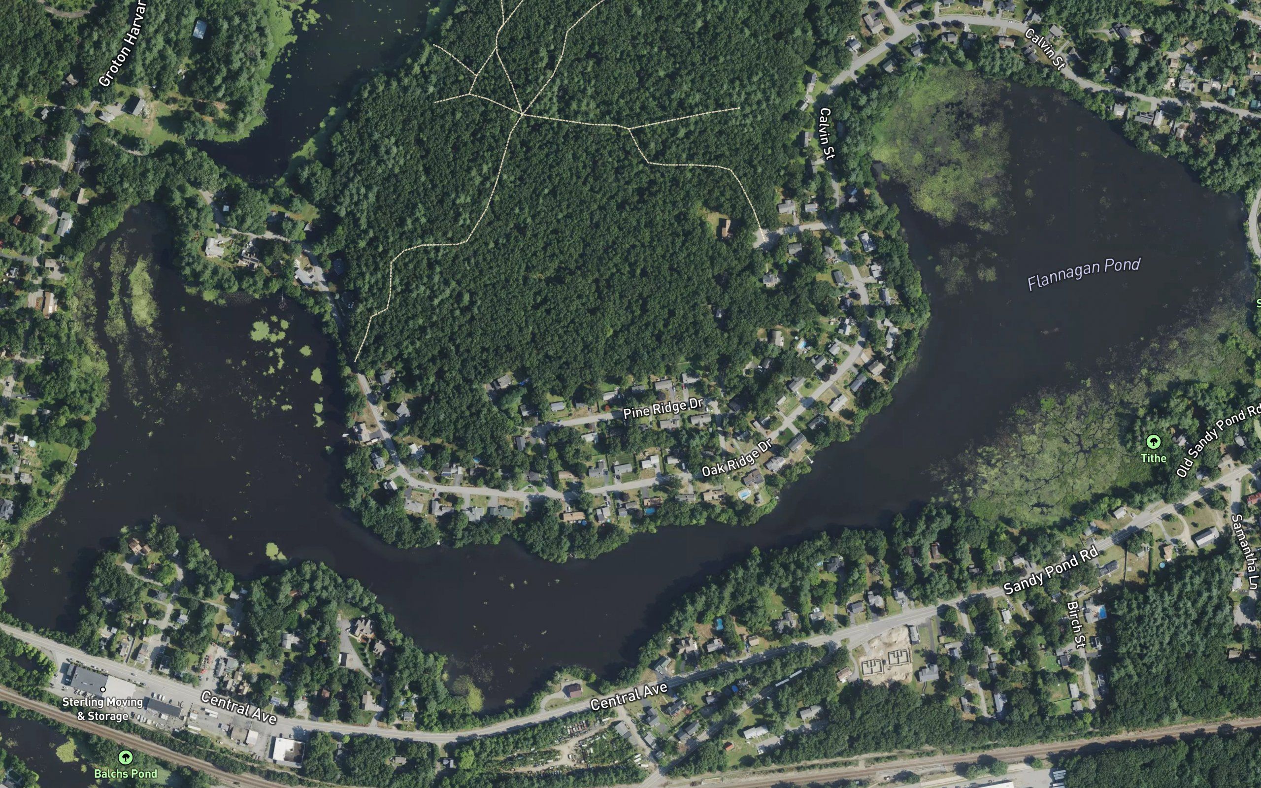 Flannagan Pond