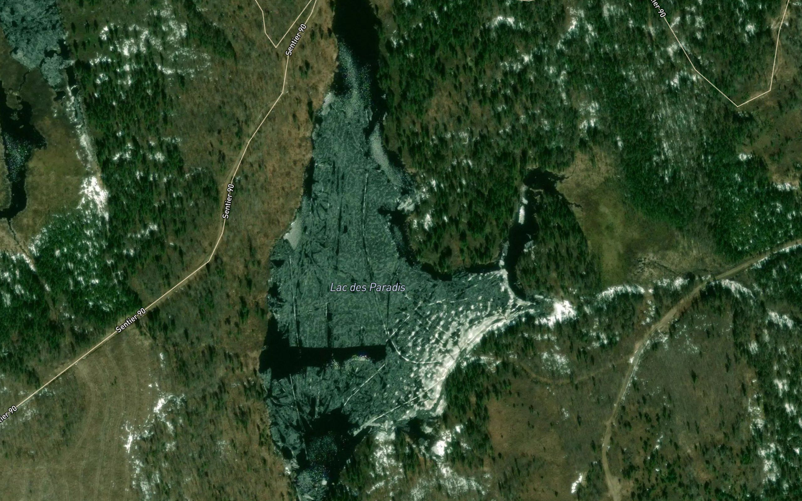 Lac des Paradis