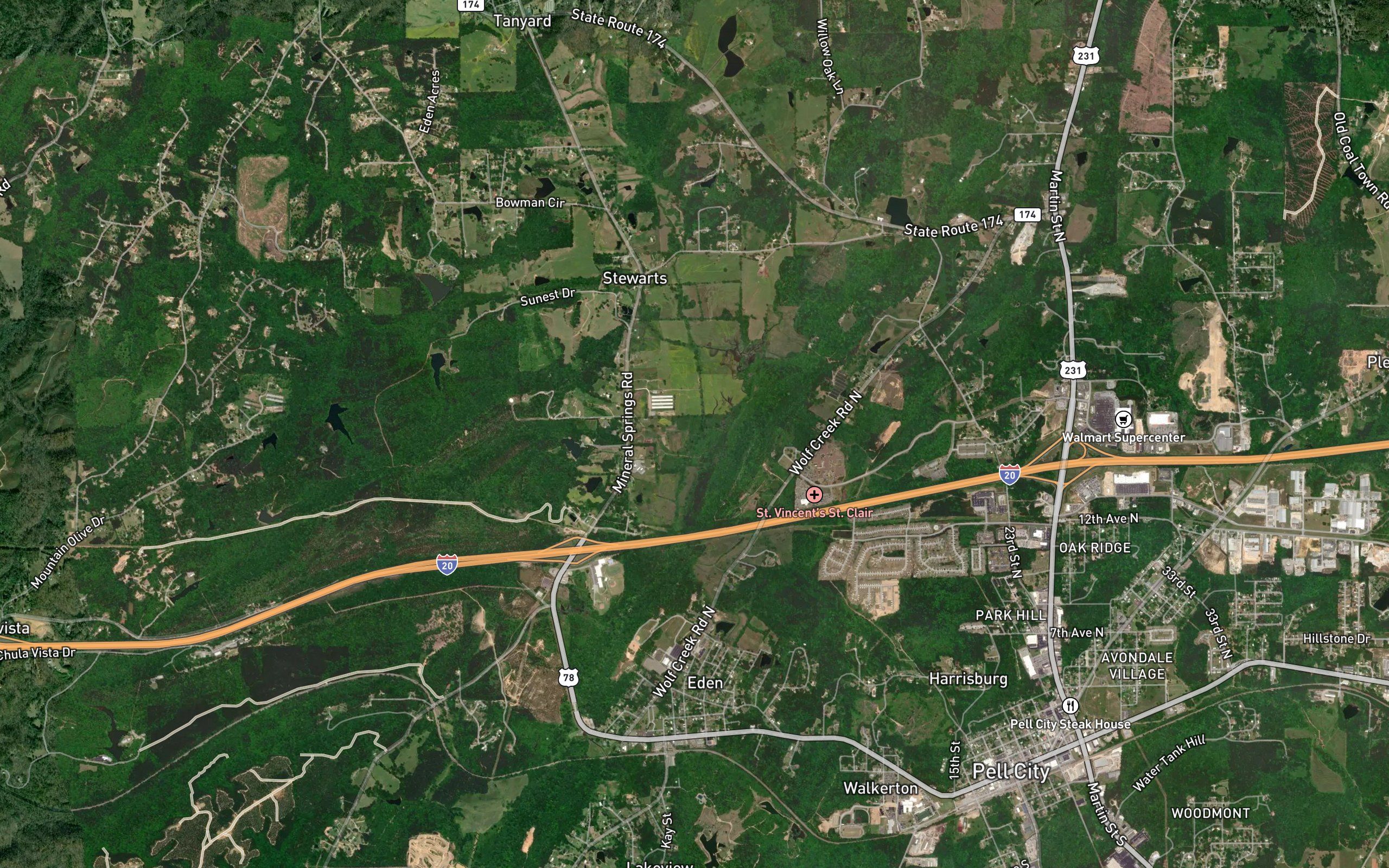 Gum Springs Branch