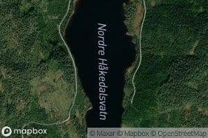 Hakodalsvatnet,nordre
