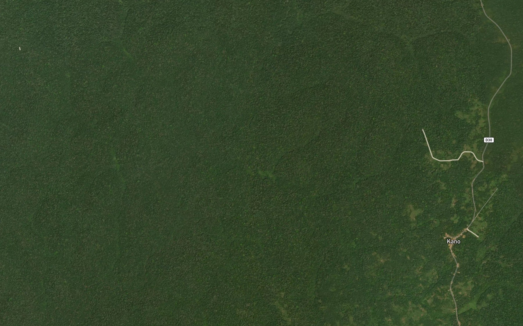 Satellite map of the Yasso
